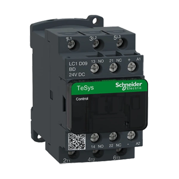 اشنایدر LC1D09BD DC ولت 24