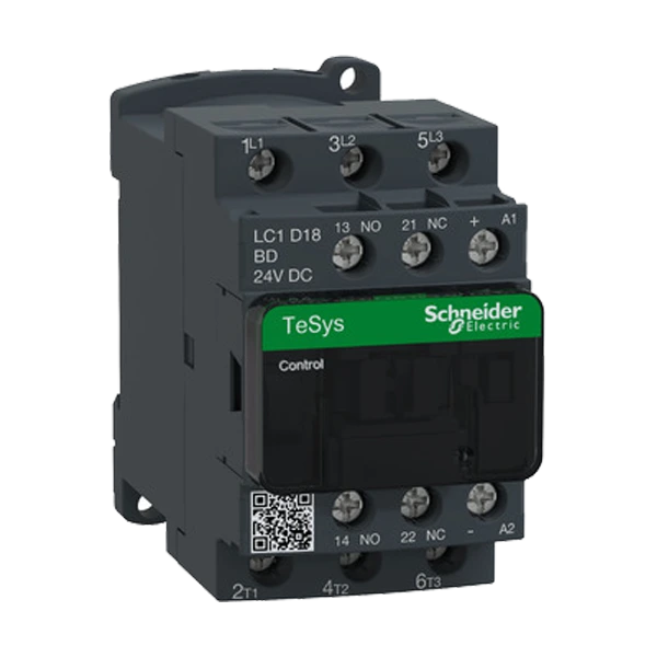 اشنایدر LC1D18BD DC ولت 24