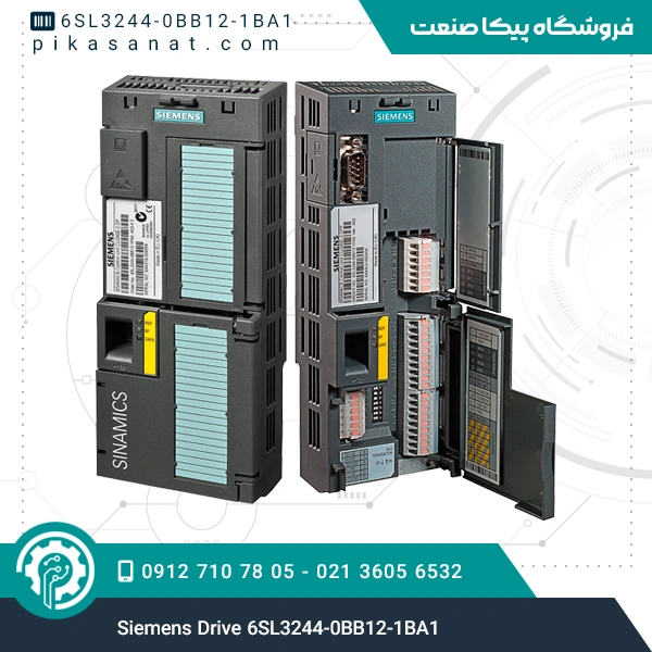  درایو G120 زیمنس Siemens Drive 6SL3244-0BB12-1BA1